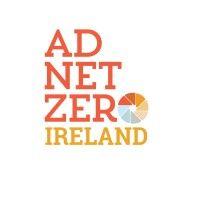 ad net zero ireland logo image