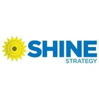 shine strategy logo image