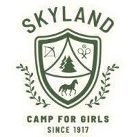 skyland camp for girls logo image