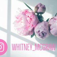 whitney mcgraw productions logo image