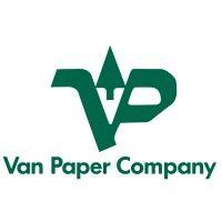 van paper company logo image