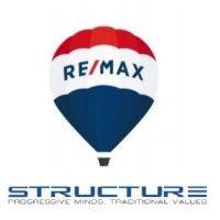 remax structure logo image