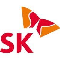 sk group logo image