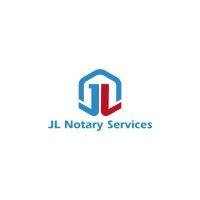 jl notary services logo image