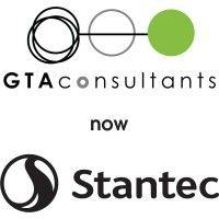 gta now stantec logo image