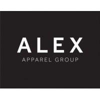 alex apparel group logo image