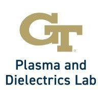 plasma and dielectrics laboratory logo image