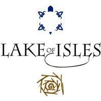 lake of isles logo image