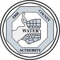 erie county water authority logo image