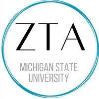 msu zeta tau alpha logo image