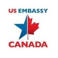 united states embassy ottawa and consulates in canada logo image