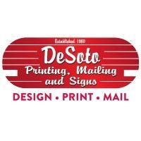 desoto printing, mailing, & signs logo image