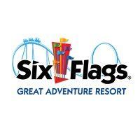 six flags great adventure resort logo image