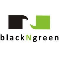 blackngreen logo image