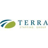 terra staffing group logo image