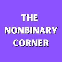 the nonbinary corner logo image