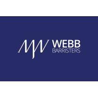 webb barristers logo image