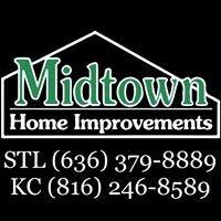 midtown home improvements inc. logo image