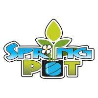 spring pots logo image