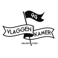 creatieve studio de vlaggen kamer logo image