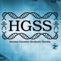 human genetics students' society (hgss) logo image