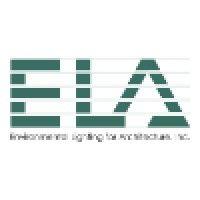 environmental lighting for architecture, inc - ela lighting logo image