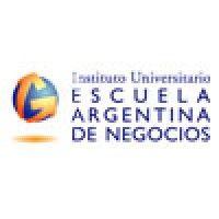 instituto universitario escuela argentina de negocios logo image