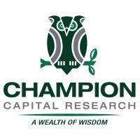 champion capital research logo image