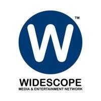 widescope media & entertainment network logo image