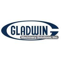 gladwin machinery solutions logo image