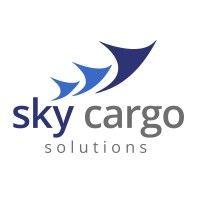 sky cargo solutions logo image