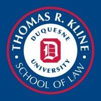 thomas r. kline school of law of duquesne university logo image