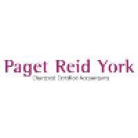 paget reid york logo image