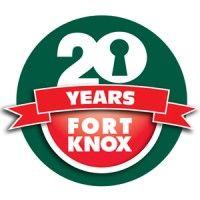 fort knox self storage logo image