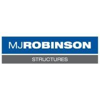 m j robinson structures ltd logo image