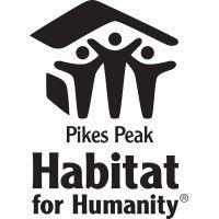 pikes peak habitat for humanity logo image