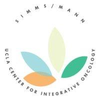 simms/mann ucla center for integrative oncology logo image