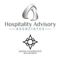 hospitality advisory associates, llc & jeddak construction management, llc logo image