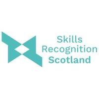 skills recognition scotland logo image