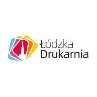 łódzka drukarnia logo image