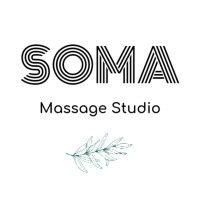 soma massage studio logo image