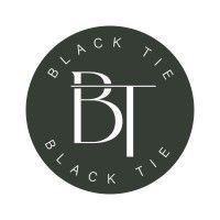 black tie service logo image