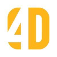 4d supply chain consulting logo image