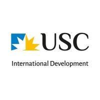 usc international development logo image