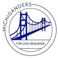 michiganders for civic resilience logo image