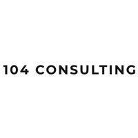 104 consulting logo image