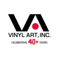 vinyl art, inc. logo image