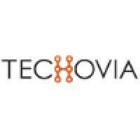 techovia logo image