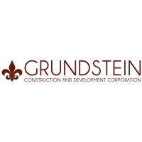 grundstein construction and development corp. logo image