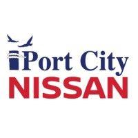 port city nissan logo image